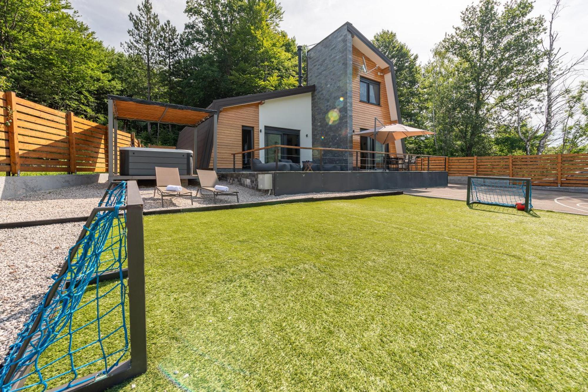 Villa Oak House Brusane Exterior foto